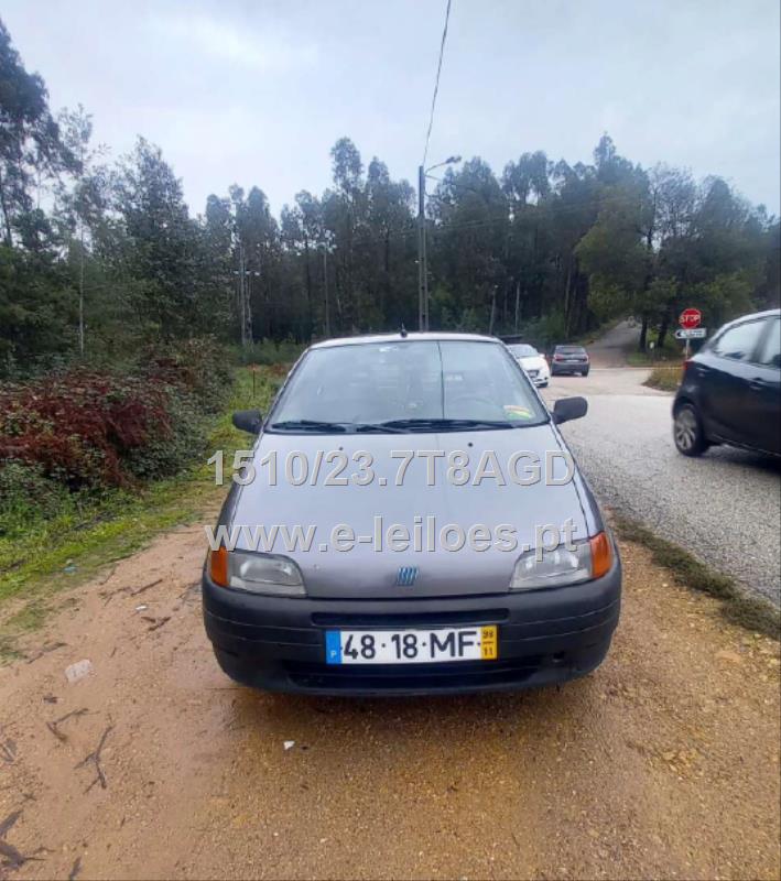 FIAT PUNTO VAN TDS (176AT93V), a gasóleo e do ano de 1998