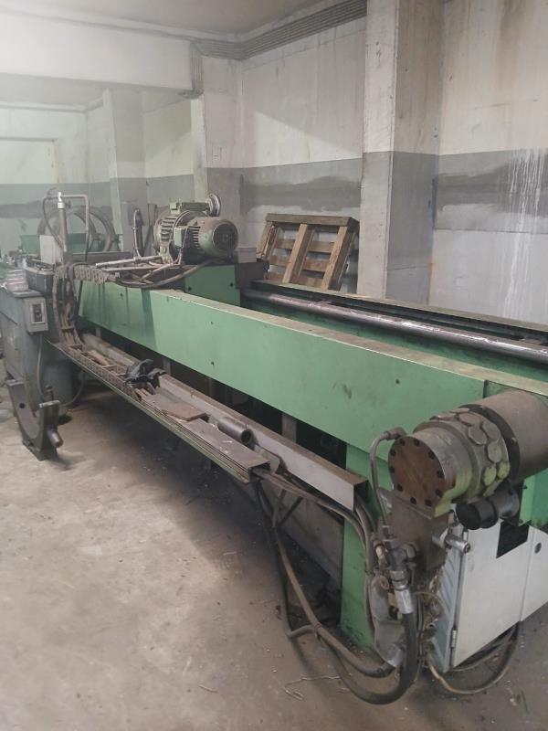 Fotografia de máquina: Máquina Retificadora de Cilindros Hidráulicos