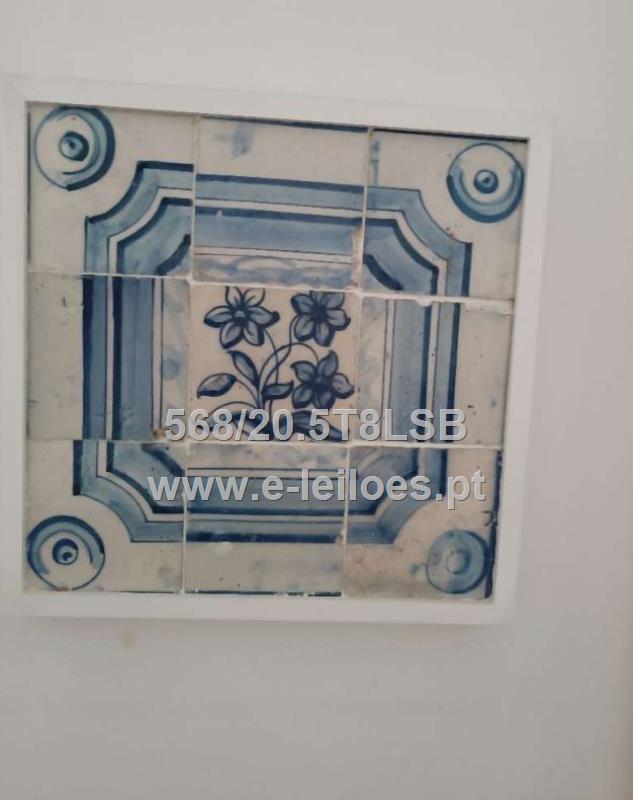Painel de azulejos