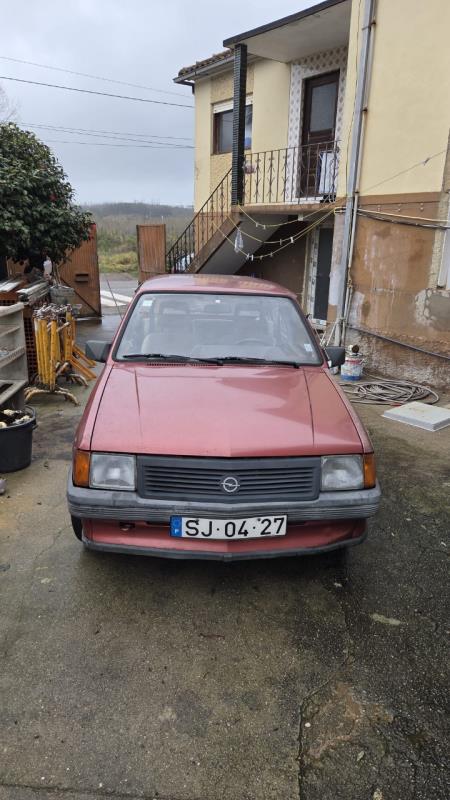 Fotografia de veículo: Ligeiro de passageiros * marca OPEL *  modelo CORSA-A GL 1.2ST