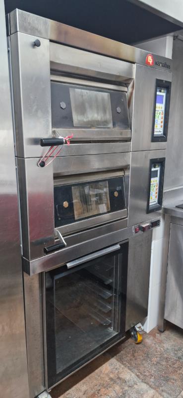 Fotografia de equipamento: FORNO INDÚSTRIAL