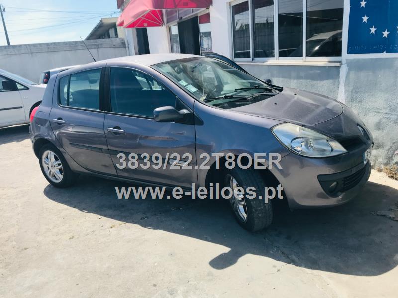 Veículo Ligeiro de passageiros, Marca RENAULT