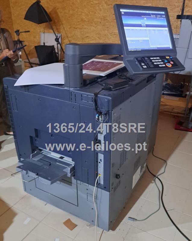 Lote de impressoras e uma Plotter