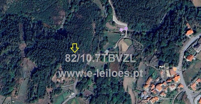 Artigo rústico com a área de 280m2 em Alcofra, Vouzela