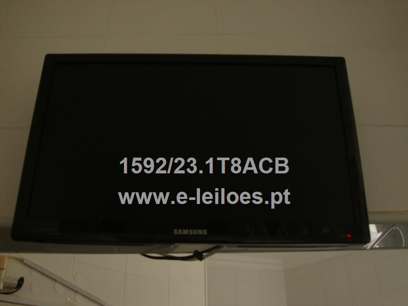 Televisor de marca Samsung de 10 polegadas