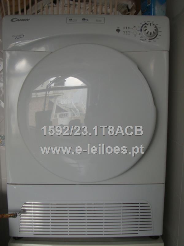 Secador de roupa de marca Candy, de 8 Kg