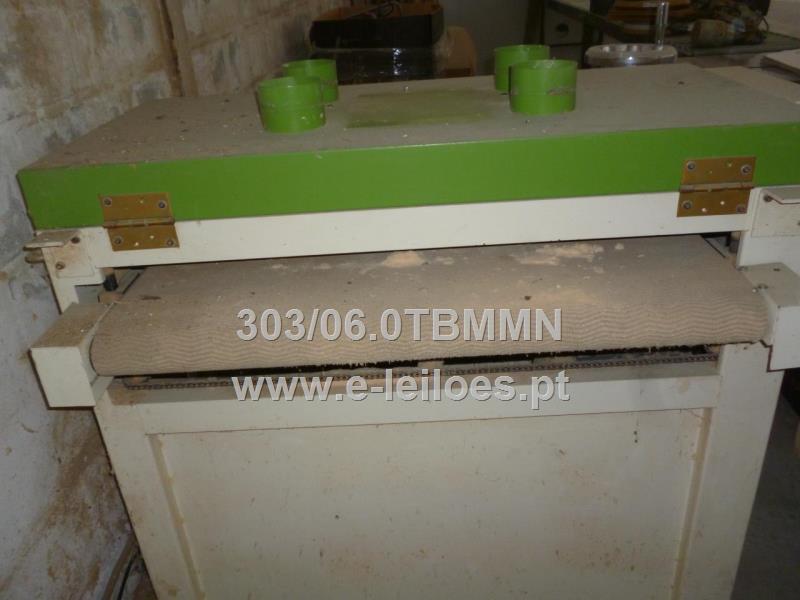 Máquina Lixadeira de Rolos