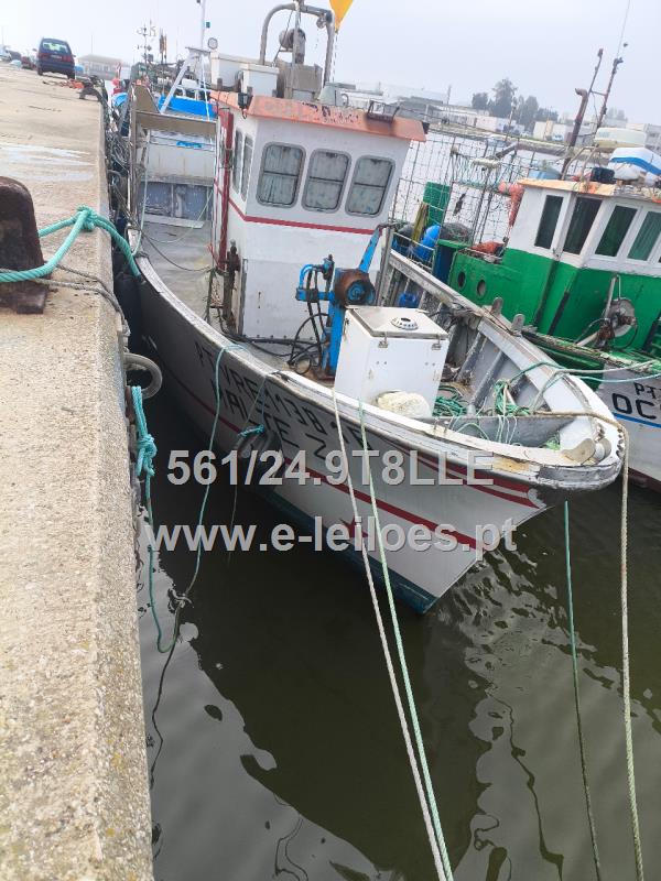 embarcação destinada a Pesca Costeira