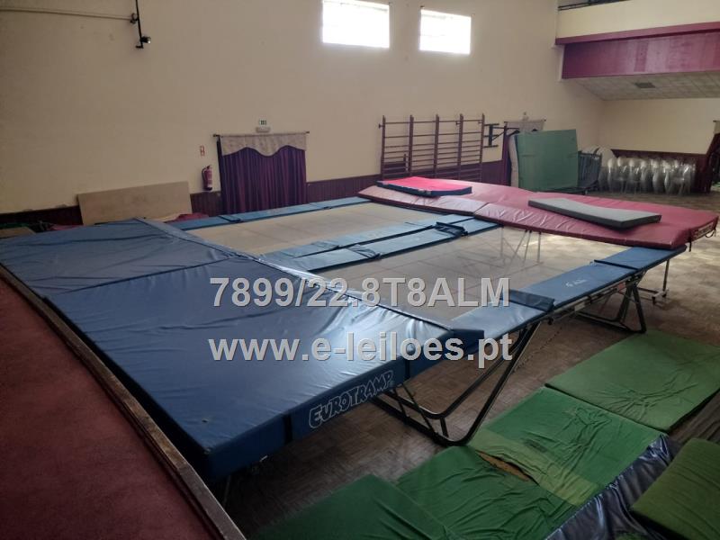 Lote de trampolins de ginástica