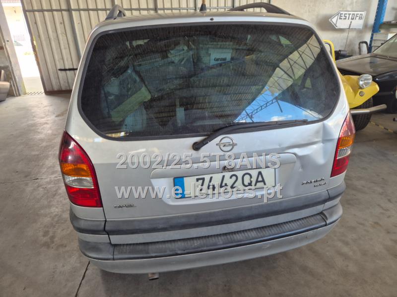 Opel Zafira a diesel