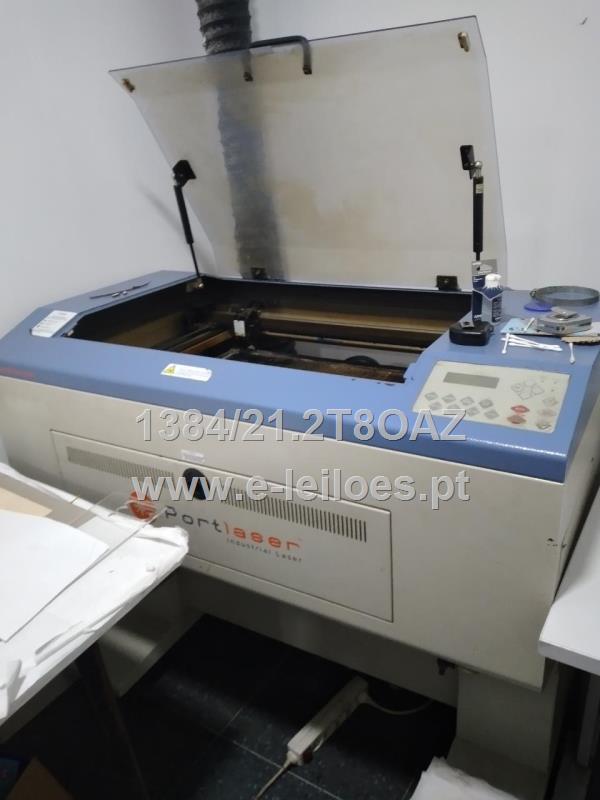 Plotter industrial gráfica, marca Porlaser