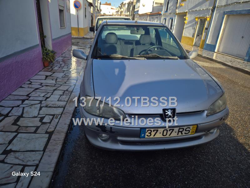 PEUGEOT 106 gasolina, 2001