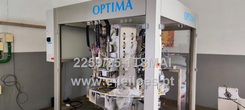 MÁQUINA DE EMBALAR CAPSULAS  MARCA OPTIMA