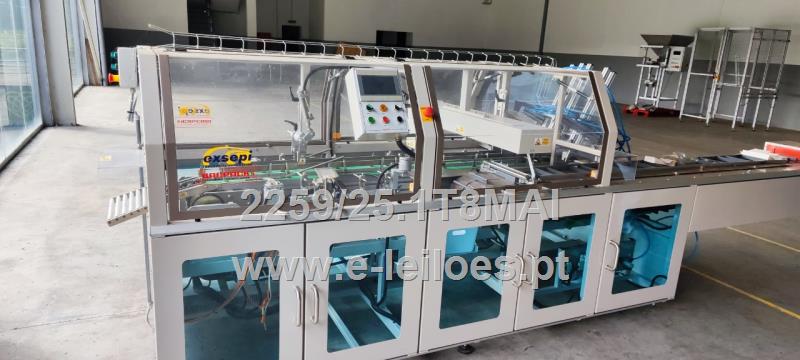 MÁQUINA ENFARDADEIRA AUTOMÁTICA