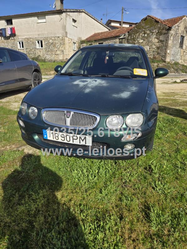 Veículo da marca Rover * Modelo RF (25)