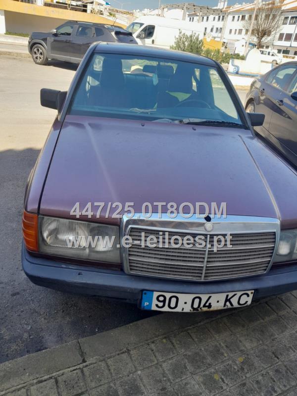 MERCEDES-BENZ, 190 D