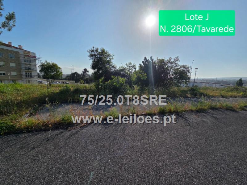Terreno para construção sito em Tavarede - Figueira da Foz