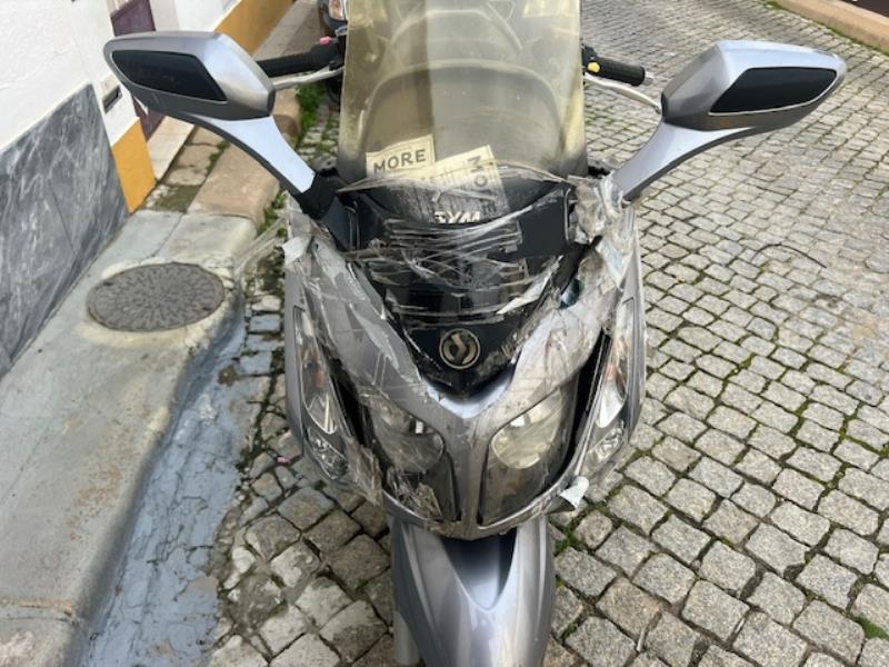 Fotografia de veículo: SYM LM25