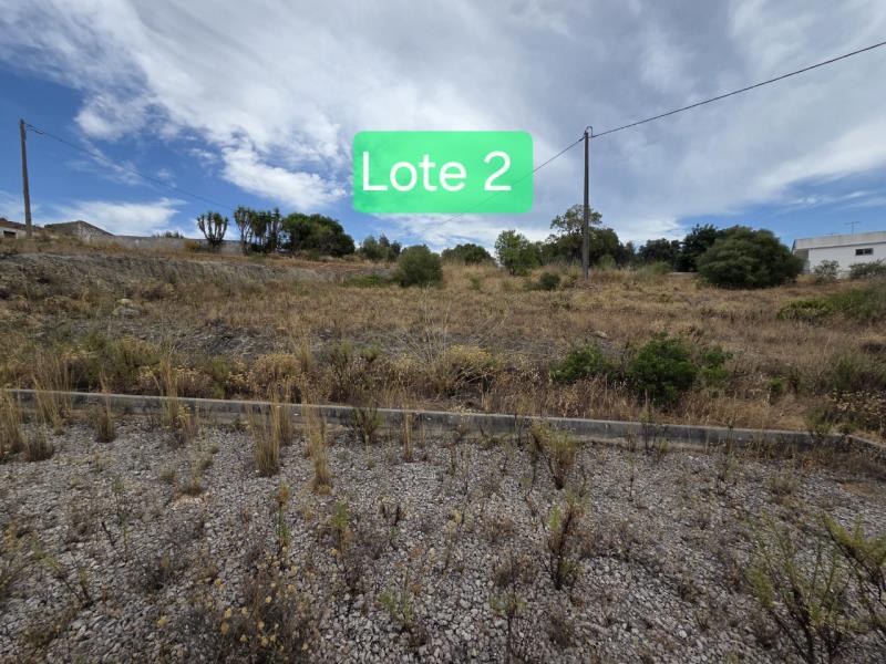 Fotografia de imóvel: Terreno para construção sito em Silves - Lote n.º 2