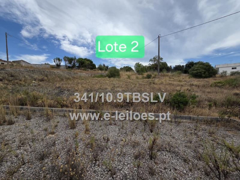 Terreno para construção sito em Silves - Lote n.º 2