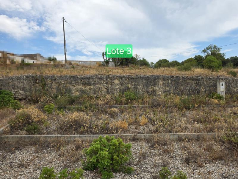 Fotografia de imóvel: Terreno para construção sito em Silves - Lote n.º 3