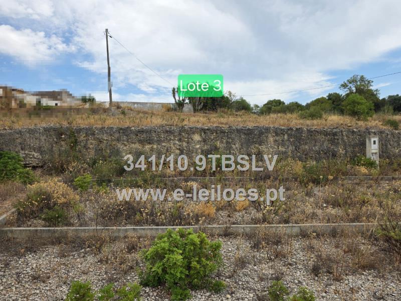 Terreno para construção sito em Silves - Lote n.º 3