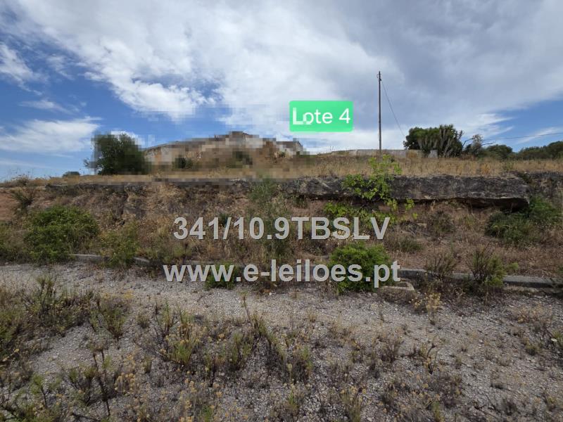 Terreno para construção sito em Silves - Lote n.º 4