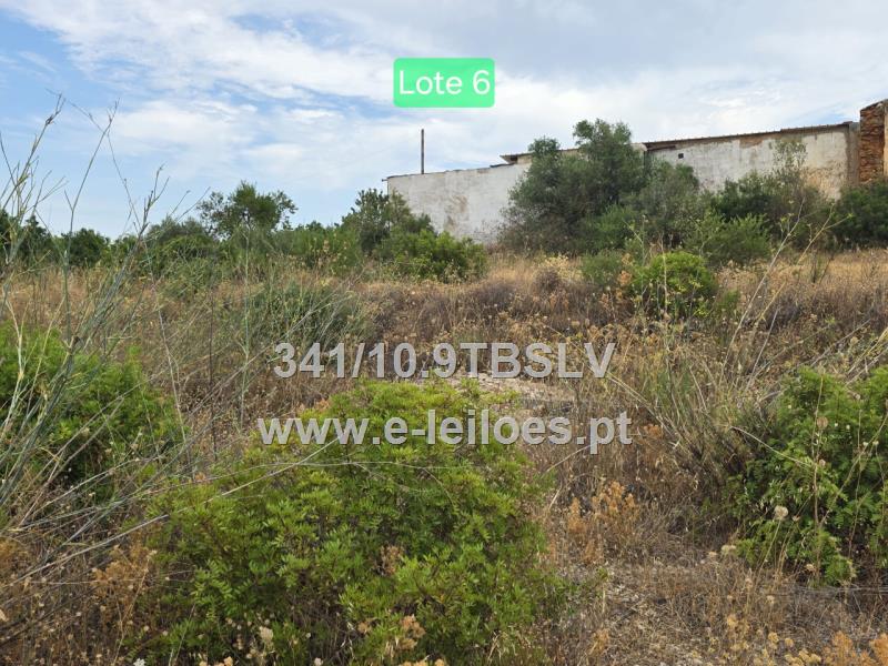 Terreno para construção sito em Silves - Lote n.º 6