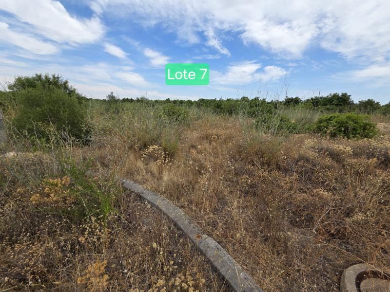 Fotografia de imóvel: Terreno para construção sito em Silves - Lote n.º 7