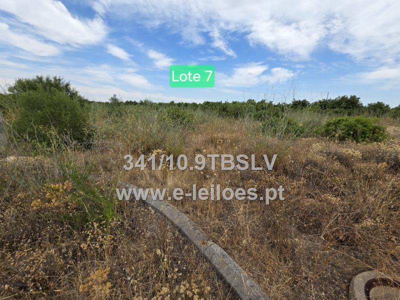 Terreno para construção sito em Silves - Lote n.º 7