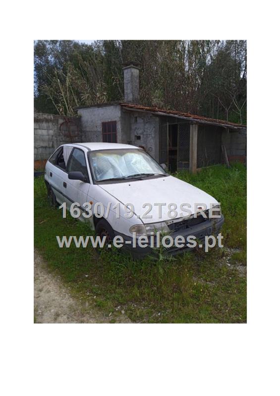 OPEL ASTRA de 1995 a gaoslina