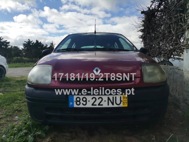 RENAULT B-CLIO vermelho de 1999