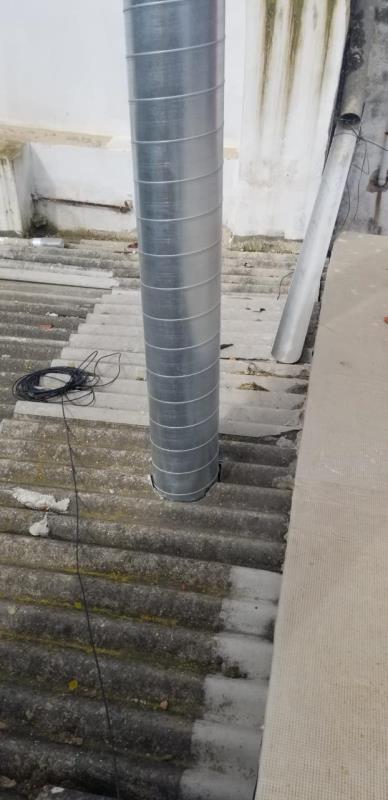 Fotografia de máquina: Extractor para Pintura