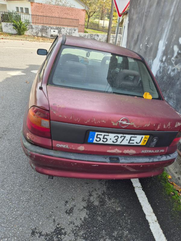 Fotografia de veículo: OPEL ASTRA F de 1994