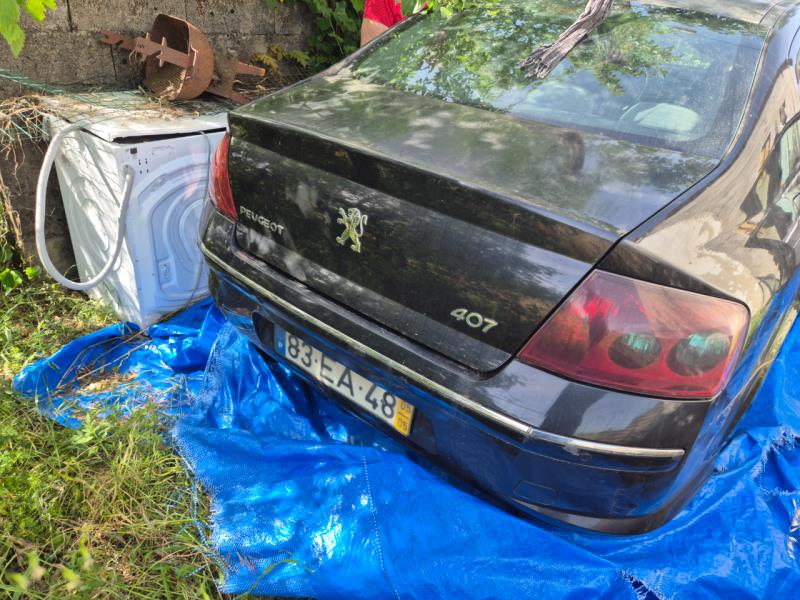 Fotografia de veículo: Peugeot 407, a diesel