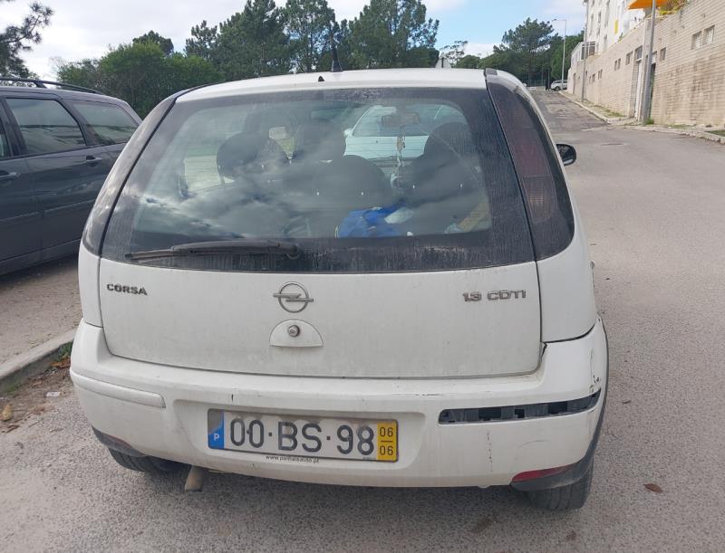 Fotografia de veículo: OPEL CORSA de 2006