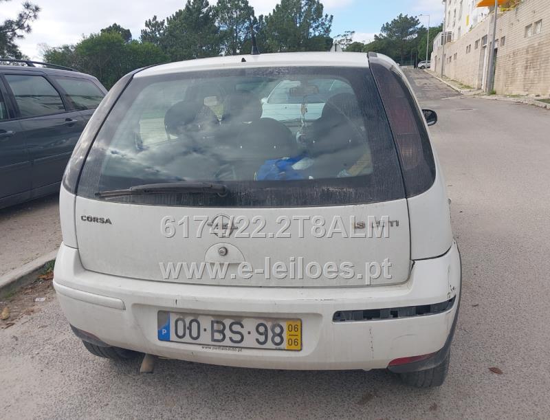 OPEL CORSA de 2006