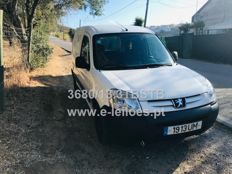 Veículo automóvel de mercadorias - PEUGEOT
