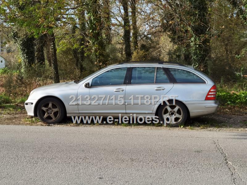 Verba 2 - Veículo ligeiro de passageiros MERCEDES-BENZ C 220 CDI