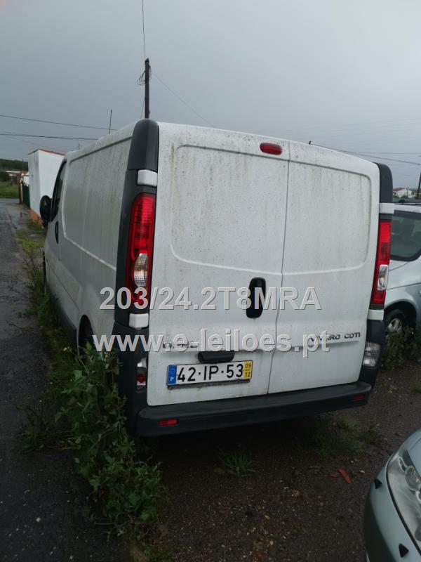 Opel Vivara Mercadorias