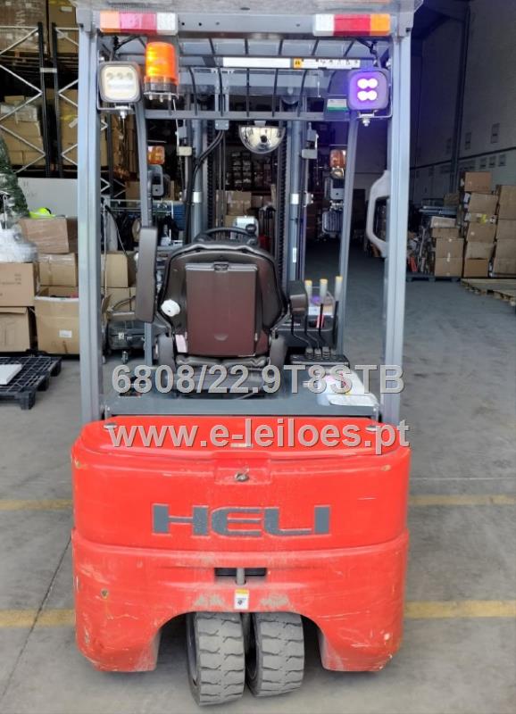 empilhador contrabalançado electrico