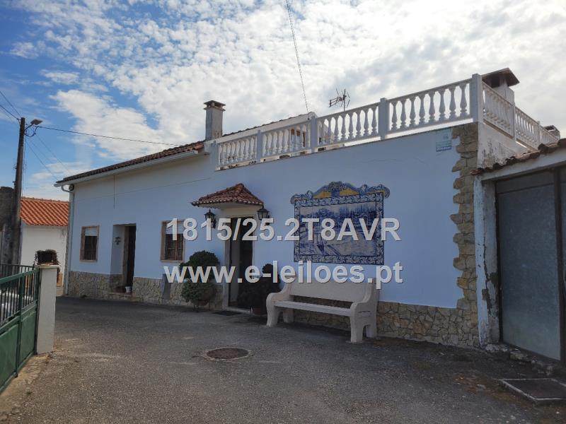 5/12 de moradia T3 sita em Chã de Cima, Malhou, Alcanena