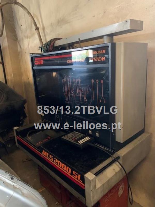 Máquina de Diagnóstico de pesados
