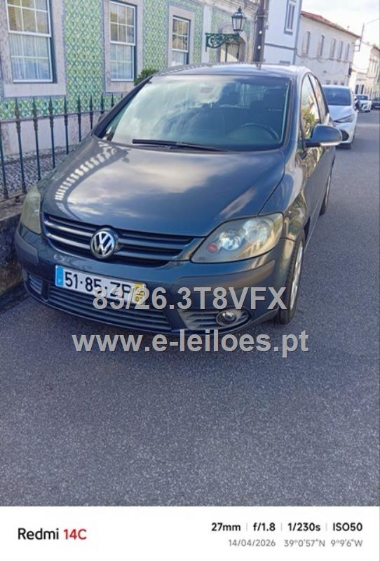 VOLKSWAGEN, GOLF PLUS