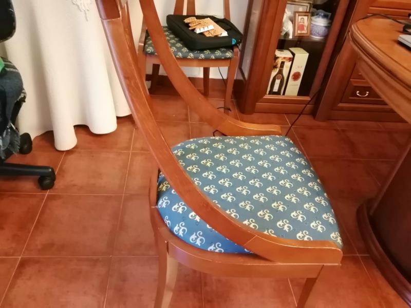 Fotografia de mobiliário: Mobília de sala de jantar