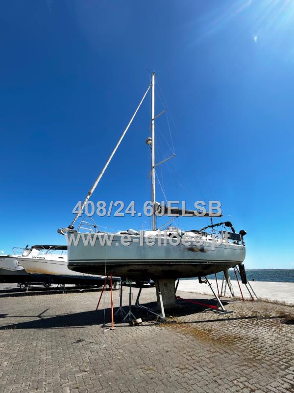 Veleiro Hanse 325 "Saltwhistle"