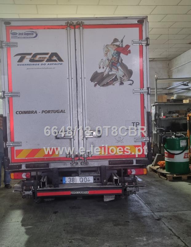 Pesado Frigorífico -DAF