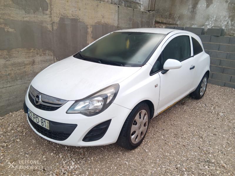 Fotografia de veículo: Veículo Opel Corsa Van 1.3 CTDI matrícula 22-PO-81