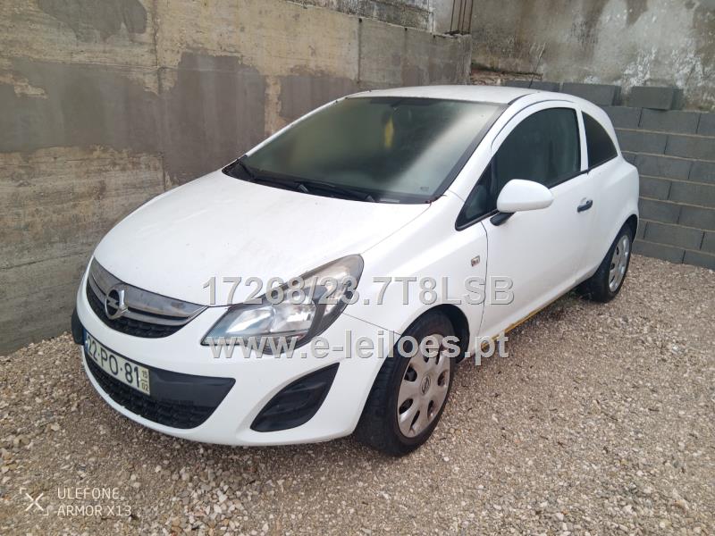 Veículo Opel Corsa Van 1.3 CTDI matrícula 22-PO-81