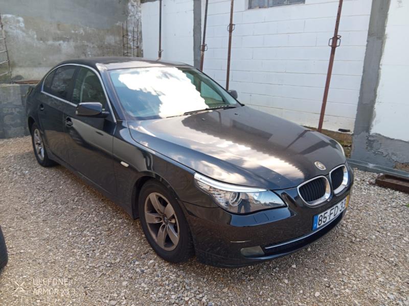 Fotografia de veículo: Veículo BMW 520 D matricula 85-FD-33